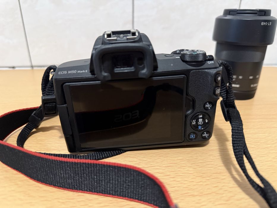 Canon M50 mark II