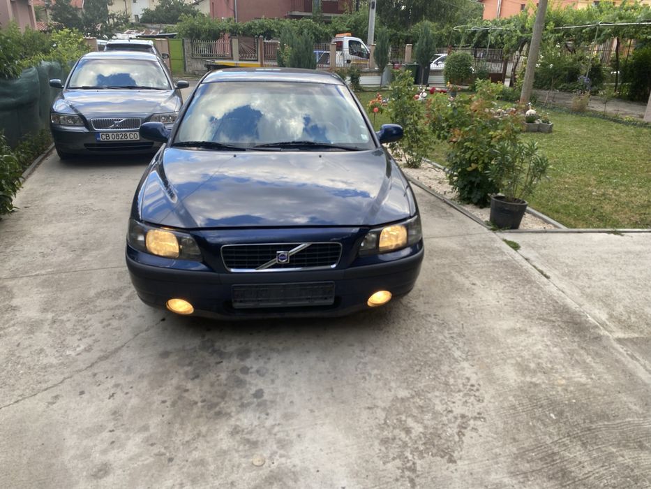 Волво s60 2.4 бензин на части