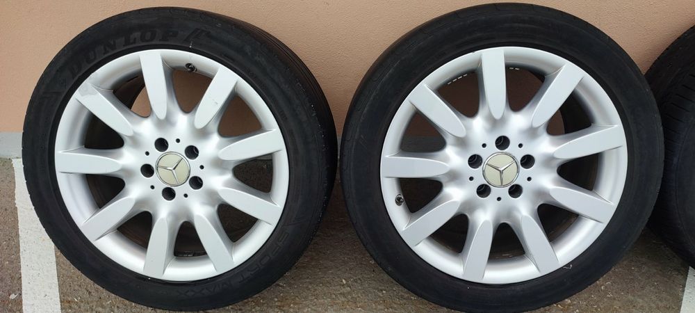 Джанти за Мерцедес W221