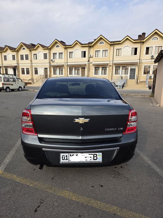 Chevrolet Cobalt GX-Style (4-я поз.), 2022 г., 22тыс км. Один владелец