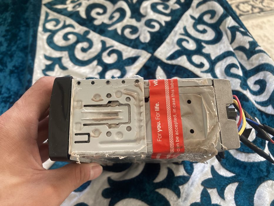 Магнитофон JVC …….