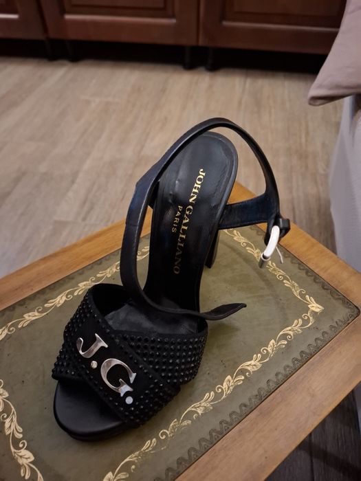 Sandale piele J.Galliano