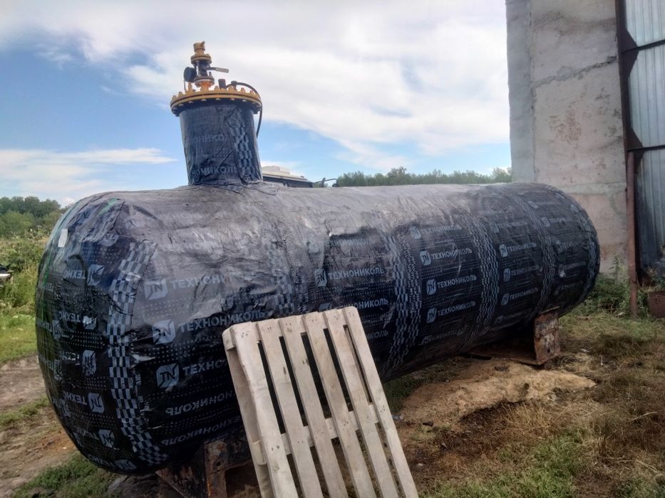 Установка Газгольдер