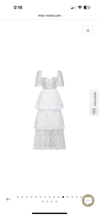 Официална рокля Miss Rosier