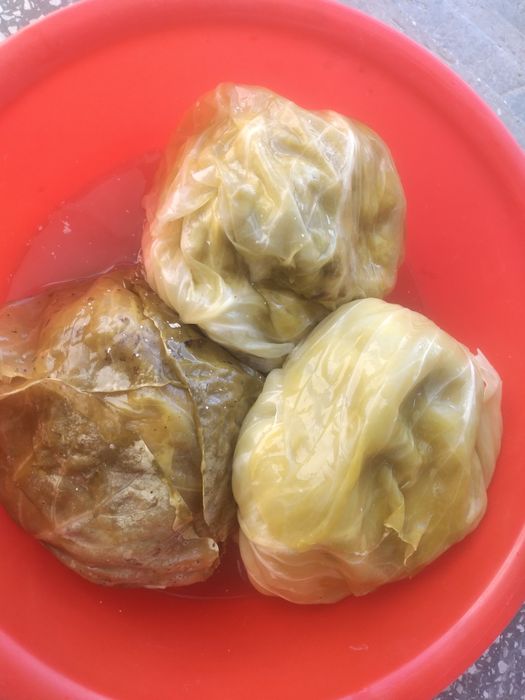 Varză murată de Bălești la preț negociabil