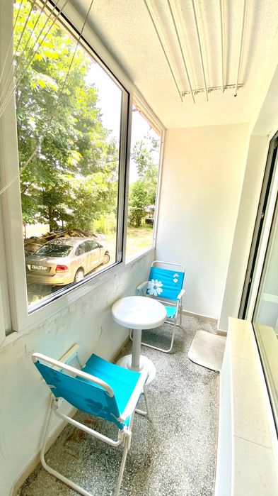 Дава се под наем Двустаен апартамент в Приморско - 53 кв.м за 61.2 € - Снимка #2