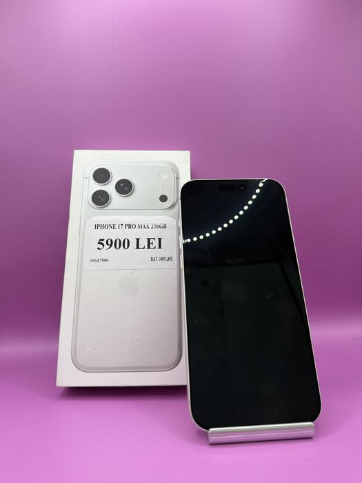 Iphone 17 pro max 256Gb •Matei Amanet Margeanului•0164