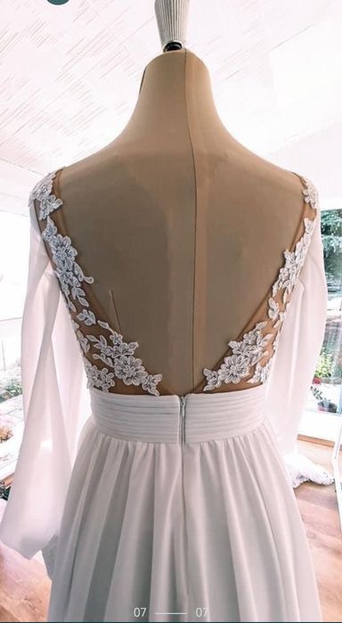 Rochie de Mireasa, Realizata la Comanda, Masura M. Impecabila!