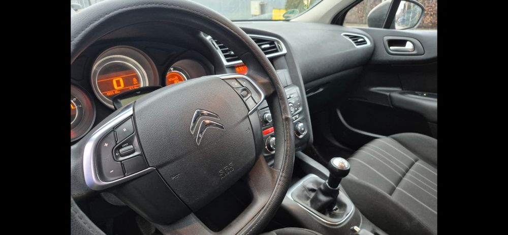 Citroen C4, 1.4 Euro5