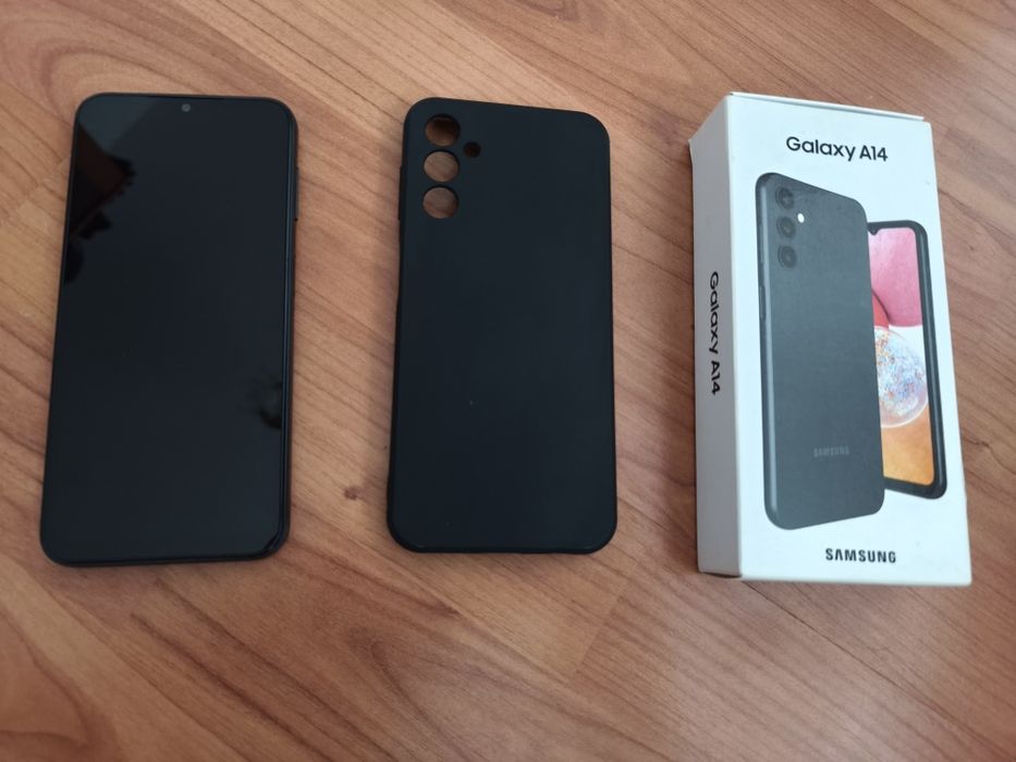 Samsung A14 Negru Dual Sim 64Gb 4GB Slot microSDXC