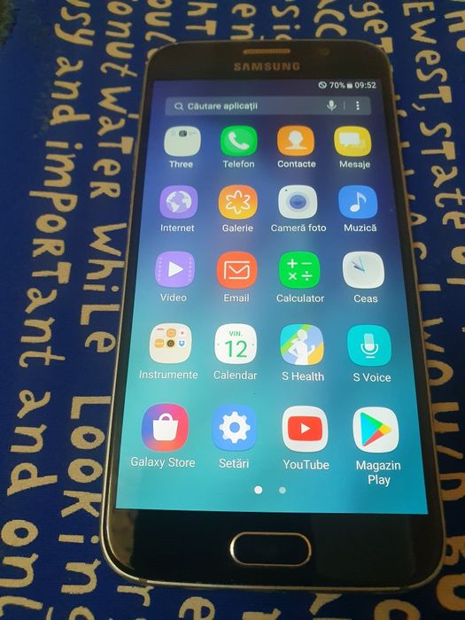 Samsung s6 liber retea