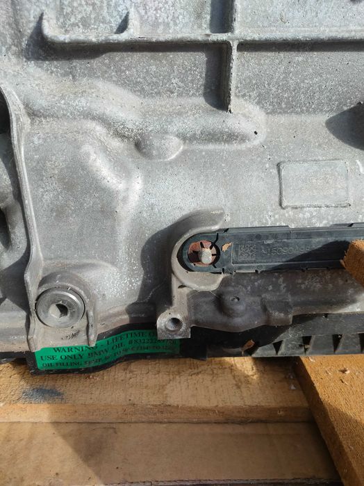 8-степенна автоматична скоростна кутия ZF8hp70 xdrive за BMW F-series