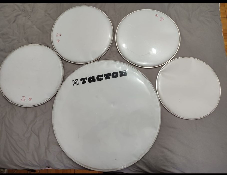 Пластики для ударной установки