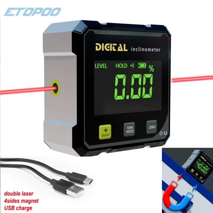 Лазерный Уровень с градусом