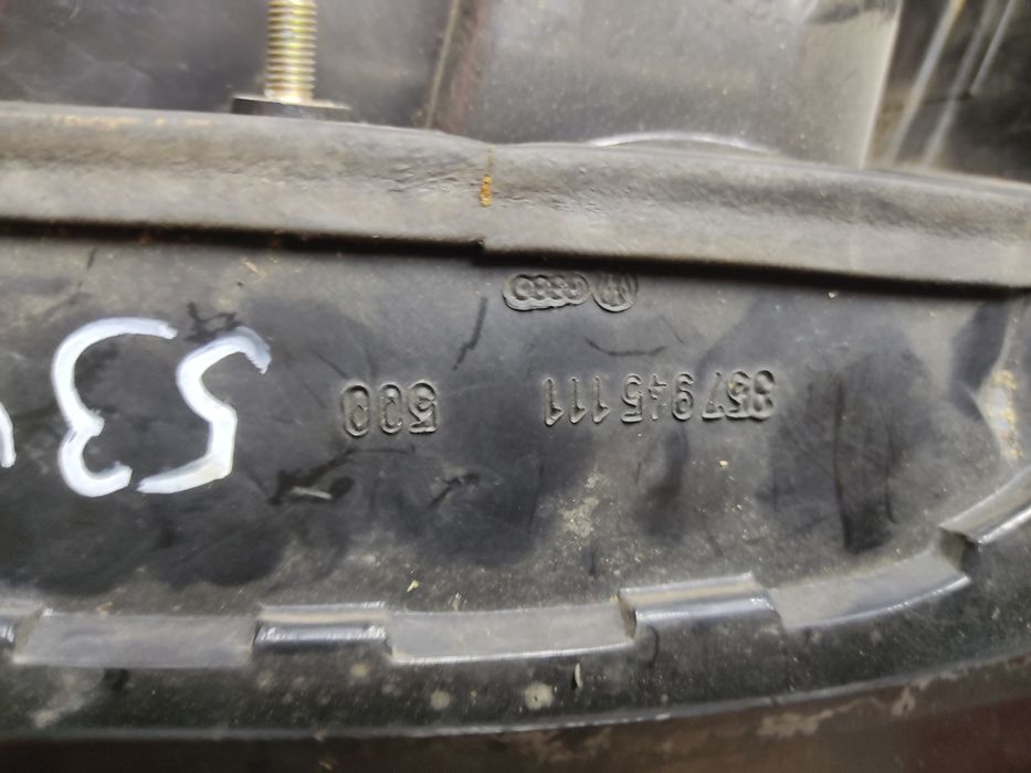 Фонарь левый пассат б3 седан