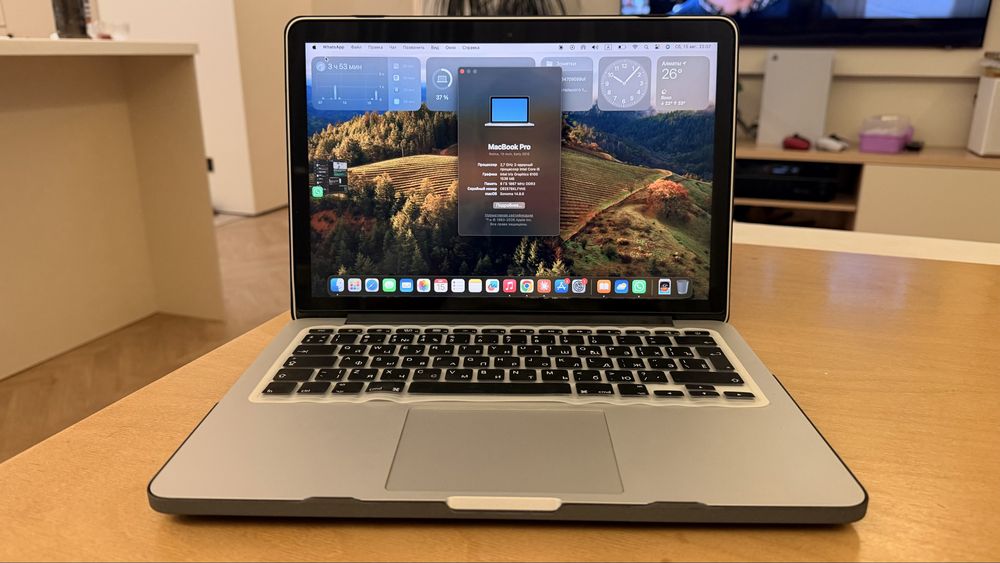 MacBook Pro 13, A1502