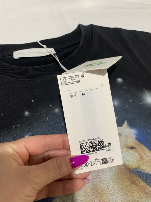 Stella Mc Cartney x H&M Tricou Unicorn Oversized