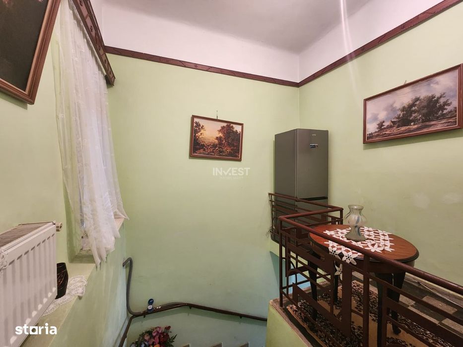 Casa Centru Iasi, 7 Camere, 143 Mp Utili, 22 Mp Beci, Magazie Si Garaj