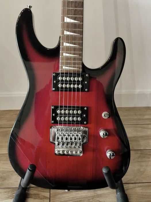 Китара Superstrat колекция редки качествени модели,може+ кубе,процесор