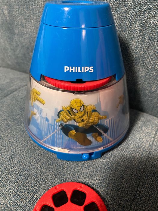 Philips proiector spider man ceas mcqueen