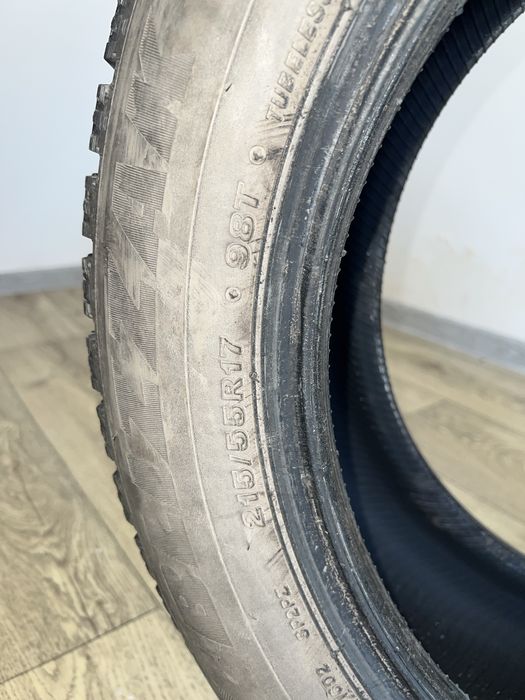 Зимние Шины Bridgestone Blizzak Spike 02