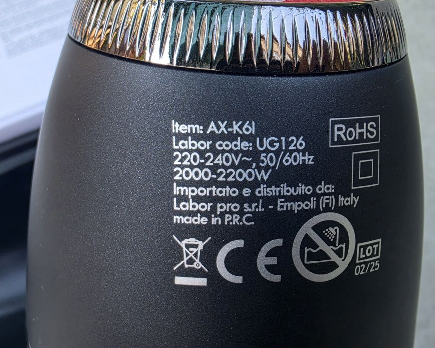 Дигитален професионален Сешоар Upgrade 2200w