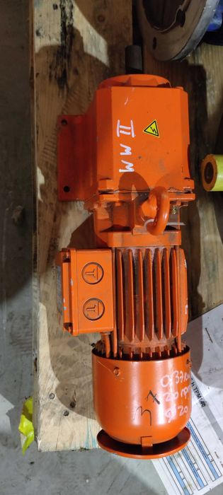 Motor electric trifazat Bauer 0.37kW 20rpm 380V