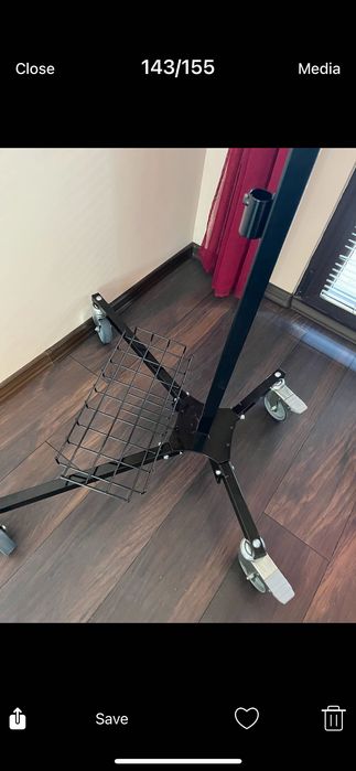 PDR стойка за лампа Exeltools FOLDING LED HAIL LIGHT STAND