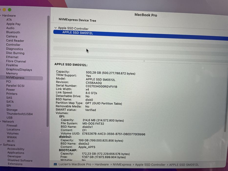 MacBook Pro 2017 - cu media Bar
