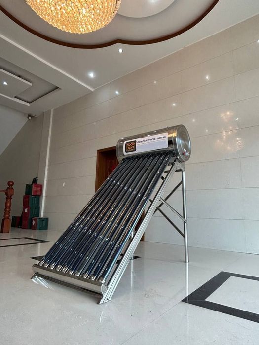 Солнечный Водонагреватель производства Китая