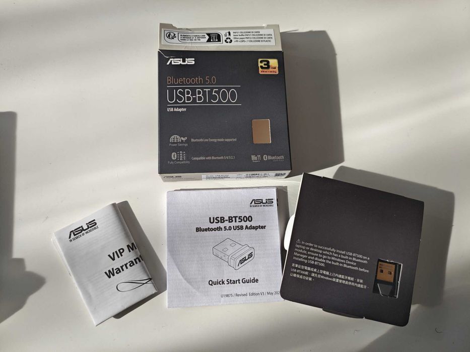 Asus Bluetooth 5.0 адаптер за компютър / лаптоп