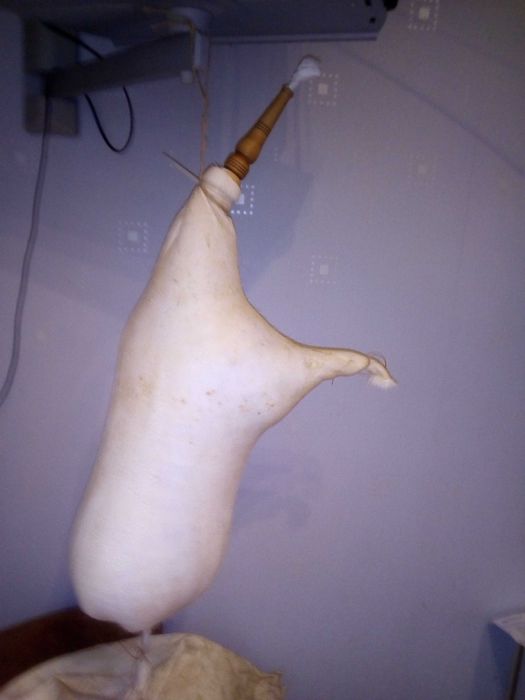 Мях за гайда - естествен