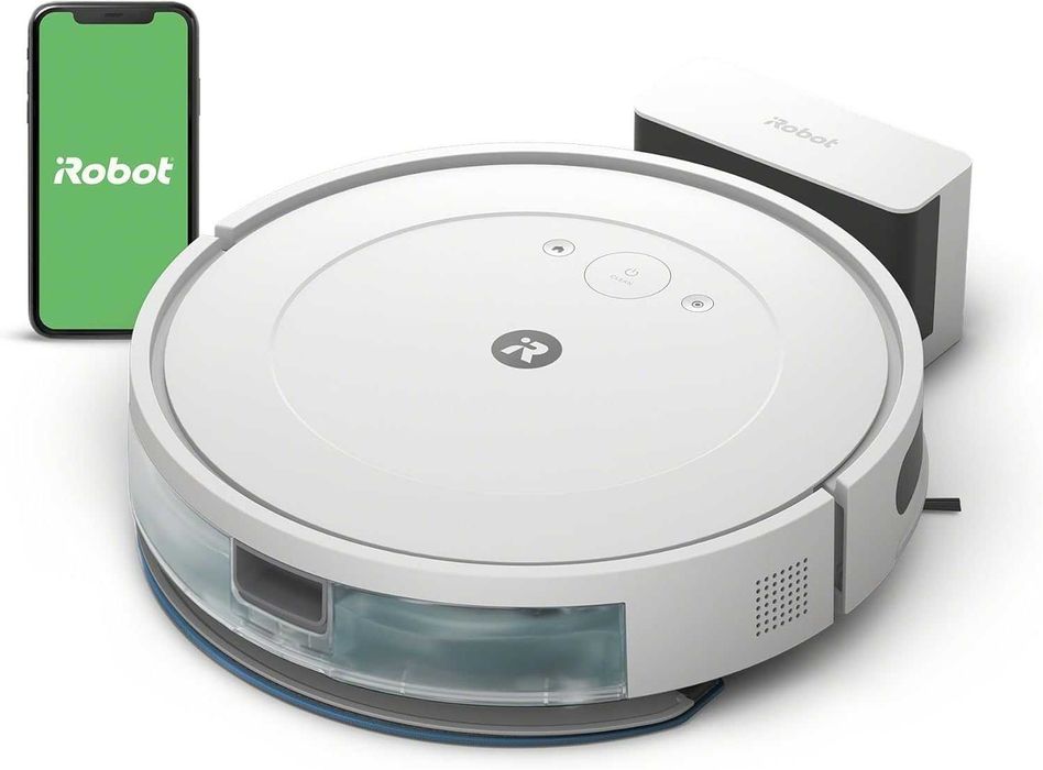 ПРАХОСМУКАЧКА-РОБОТ IROBOT Combo Essential (Y011240) White