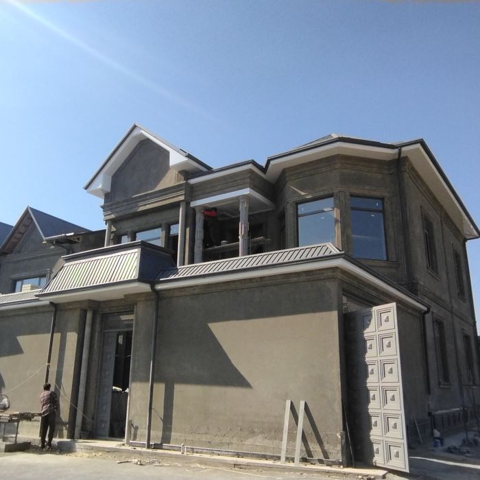 Alukabond fasat ishlarini qilamiz