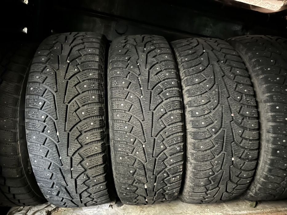 Шины зимние с шипами