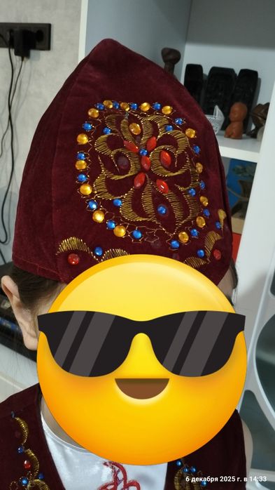 Национальный казахский набор для девочки (3–8 лет)