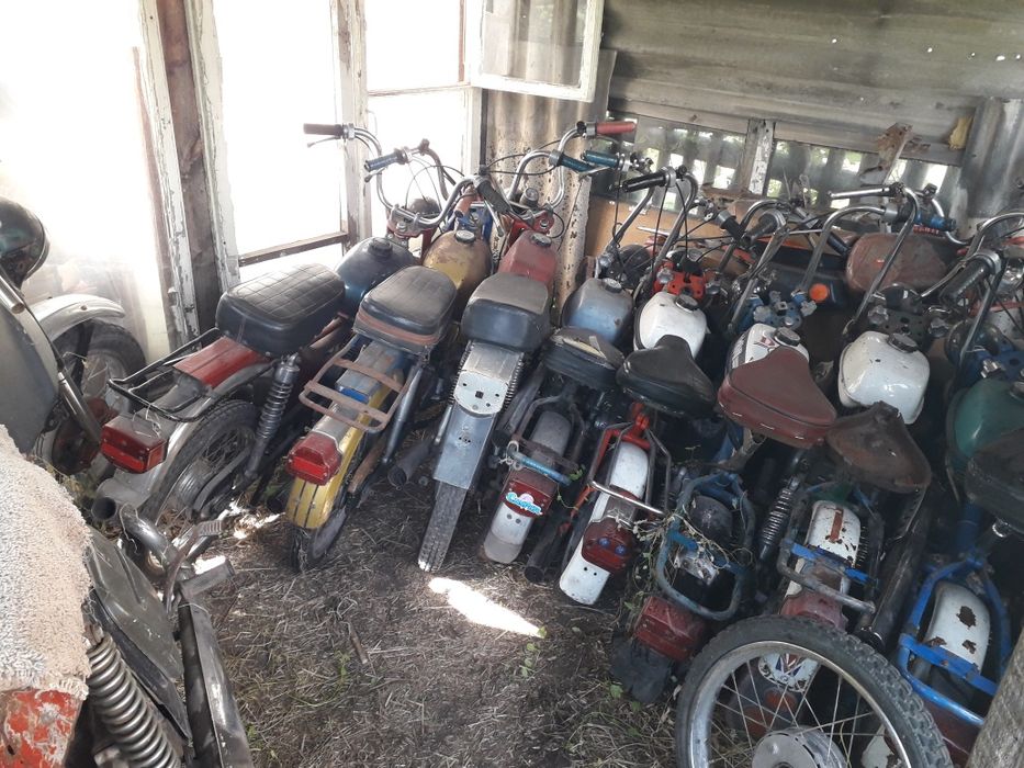 Миники Мопеды  Рига карпаты дельта  СССР