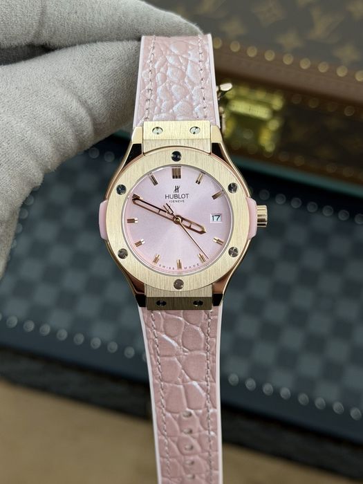 HB Classic Fusion Lady 33mm Pink