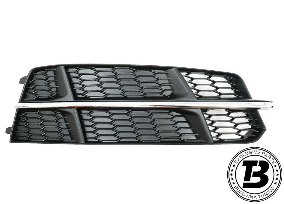 Grile Laterale compatibile cu Audi A6 C7 4G Facelift