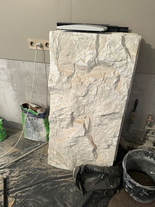 Гипсовая панель скала