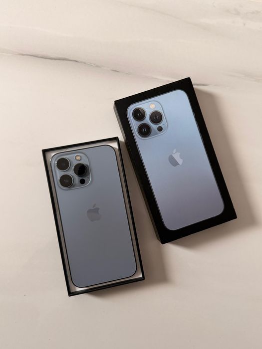 Vând IPhone 13 Pro Sierra Blue