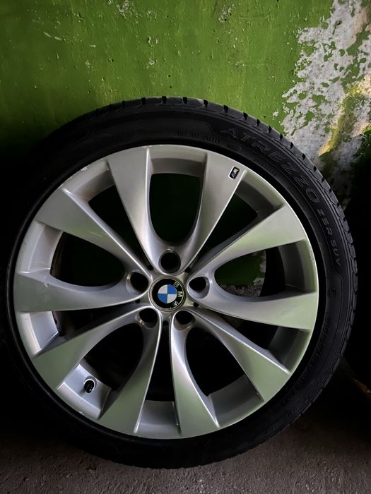 Оригинални джанти с гуми за BMW X5 E70/71/F15 M Paket Sport Paket