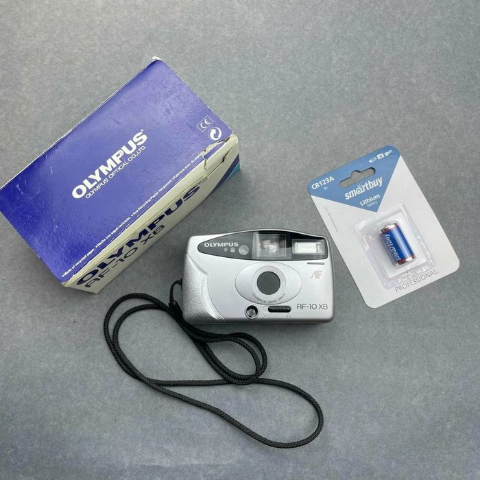 Винтажный пленочный Фотоапарат OLYMPUS AF-10 XB