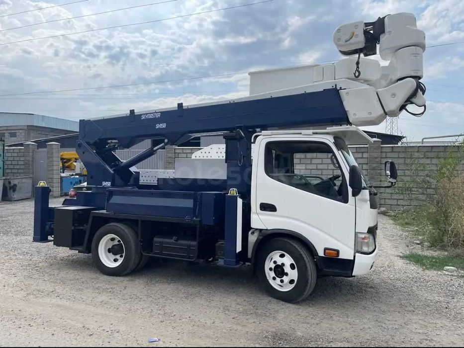 Услуги Автовышки АГП