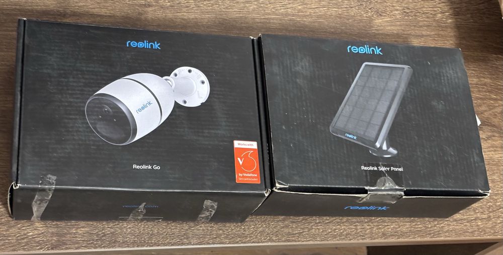 Camera supraveghere 4g Reolink Go 2k cu panou solar