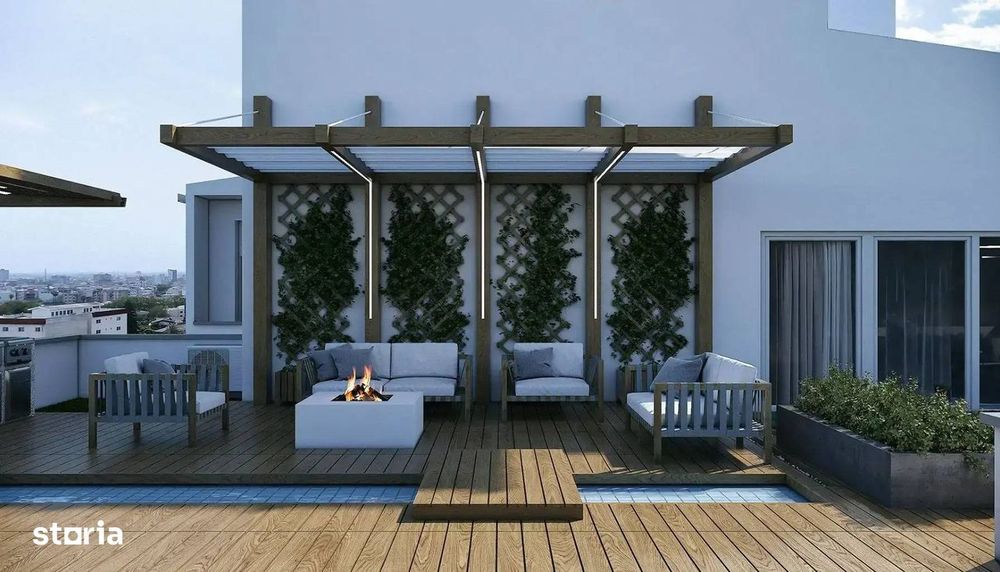 Apartament 4 Camere Terasa | Penthouse Lux Titan | Finalizat