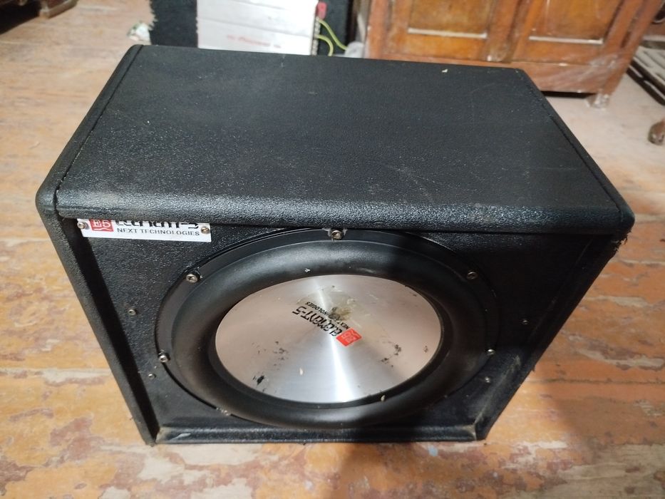 Сабвуфер 12 + усилок