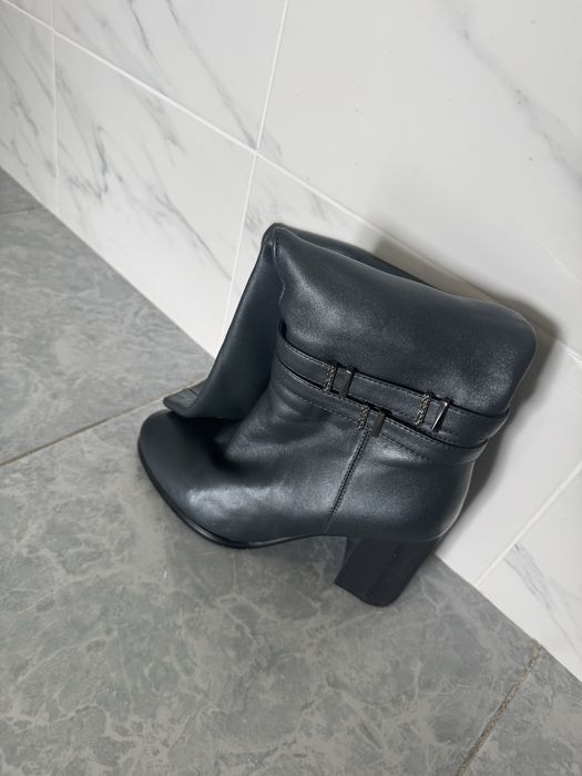 Демисезонные сапоги