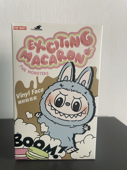 labubu exciting macaron edition cumparat din magaziunul pop mart barca