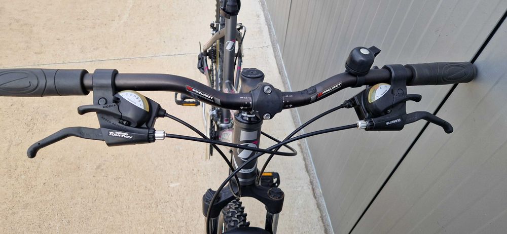 Алуминиев дамски велосипед IDEAL колело 26"